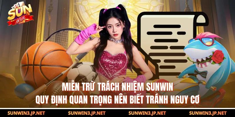 Miễn Trừ Trách Nhiệm